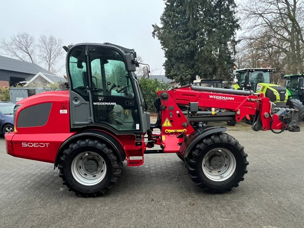 Weidemann 5080T - Teleskopický kolový nakladač: obrázek 5 Weidemann 5080T - Teleskopický kolový nakladač: obrázek 5