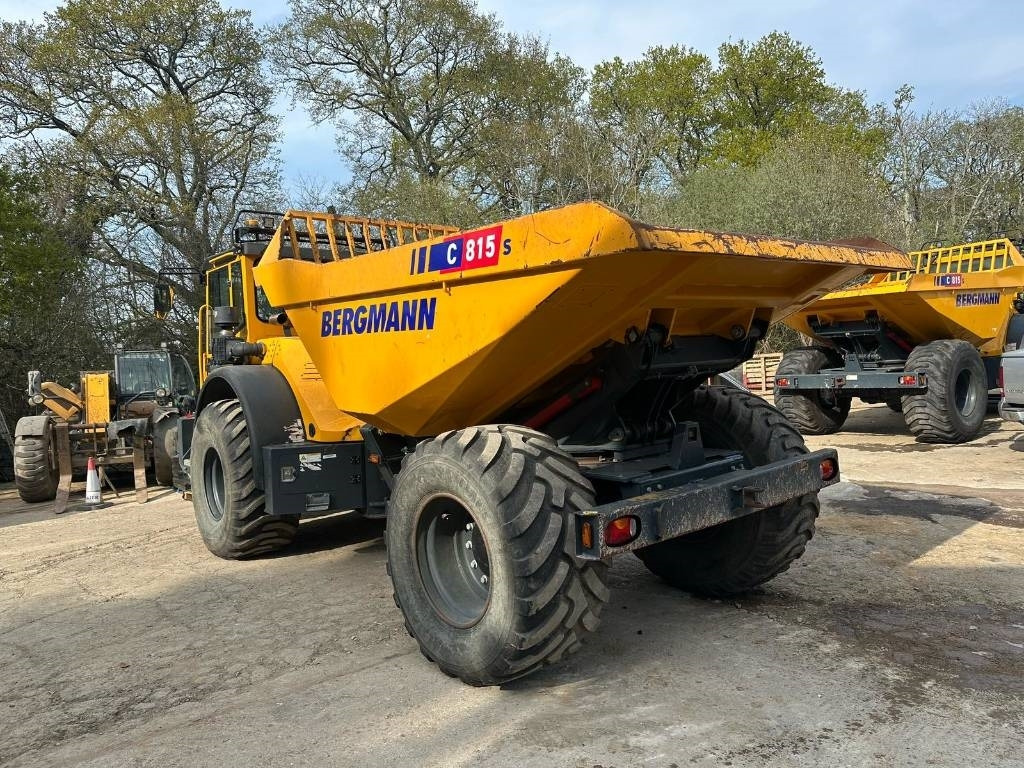 Bergmann C815S - Kloubový sklápěč: obrázek 5 Bergmann C815S - Kloubový sklápěč: obrázek 5