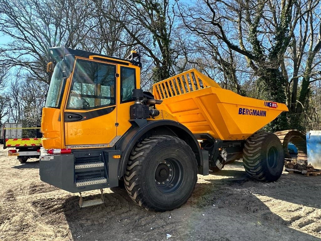 Bergmann C815S - Kloubový sklápěč: obrázek 3 Bergmann C815S - Kloubový sklápěč: obrázek 3