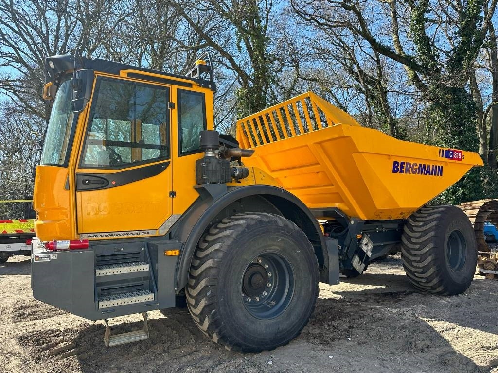 Bergmann C815S - Kloubový sklápěč: obrázek 4 Bergmann C815S - Kloubový sklápěč: obrázek 4
