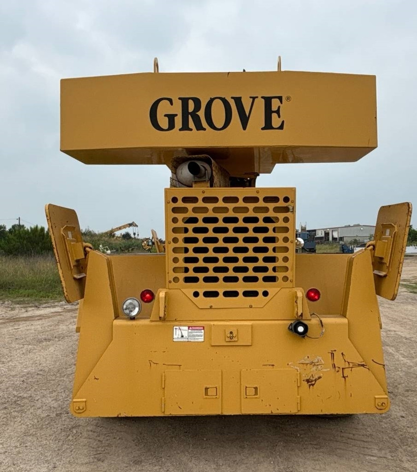 Grove RT 58 D - Autojeřáb: obrázek 4 Grove RT 58 D - Autojeřáb: obrázek 4