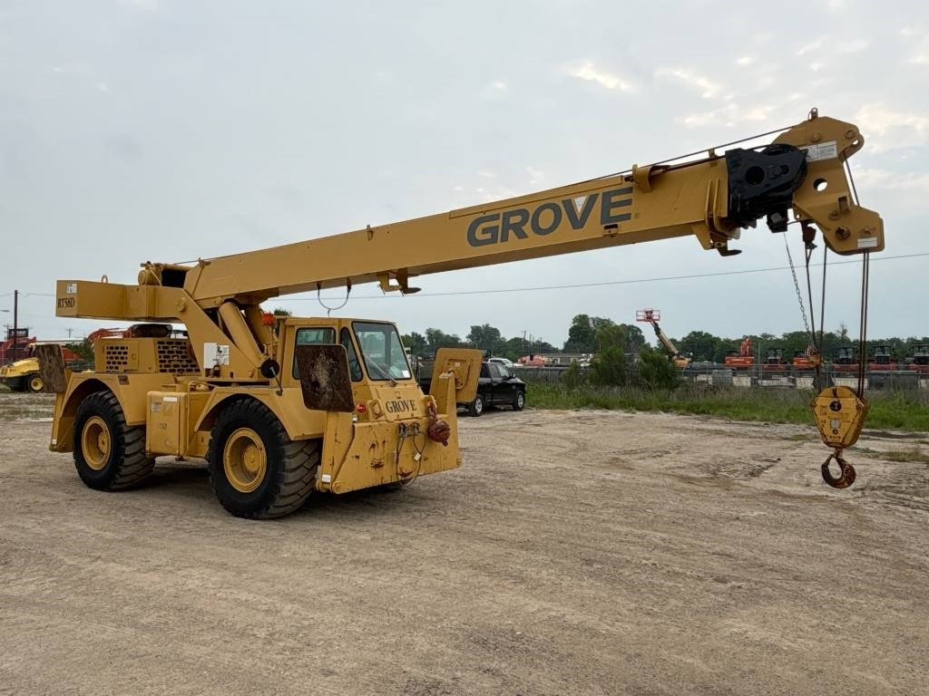 Grove RT 58 D - Autojeřáb: obrázek 1 Grove RT 58 D - Autojeřáb: obrázek 1