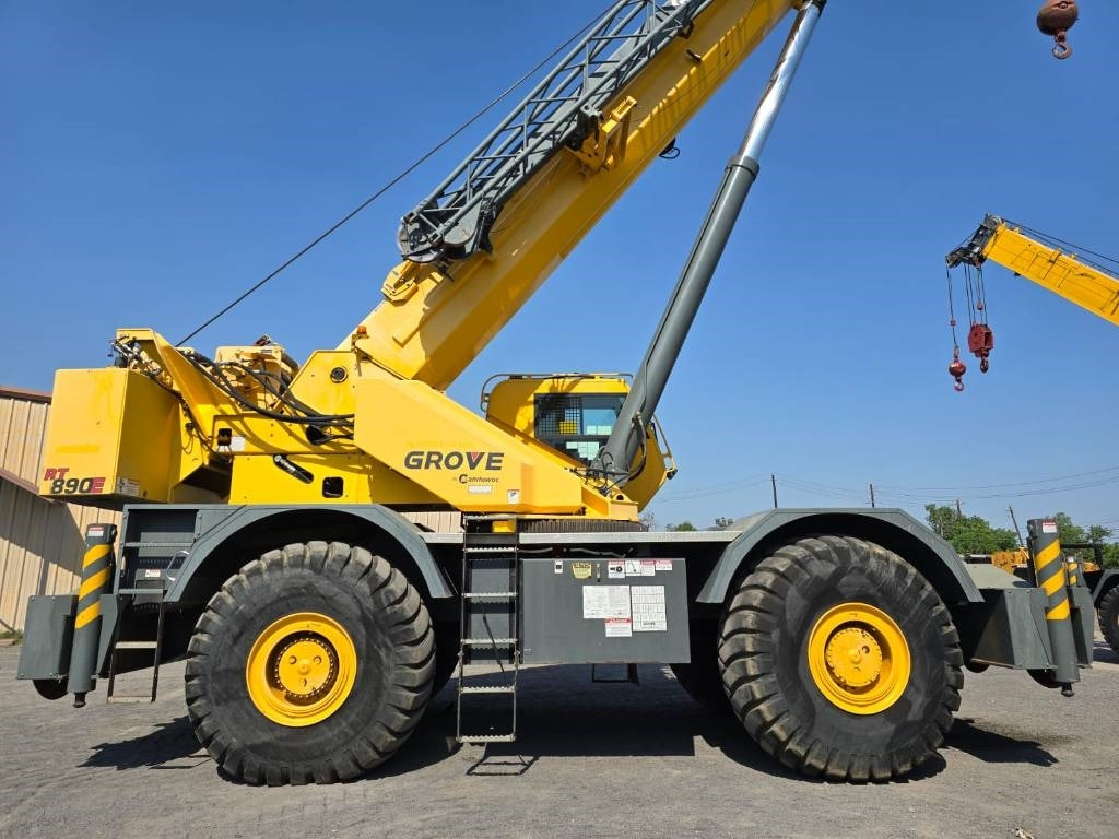Grove RT 890 E - Autojeřáb: obrázek 4 Grove RT 890 E - Autojeřáb: obrázek 4