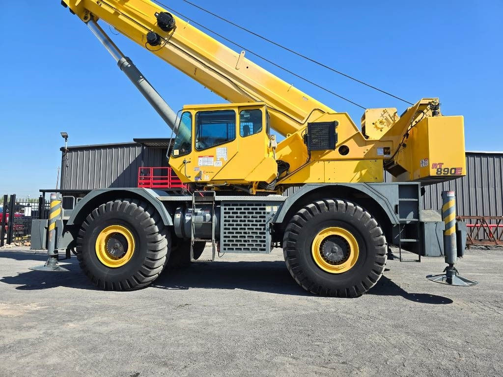 Grove RT 890 E - Autojeřáb: obrázek 5 Grove RT 890 E - Autojeřáb: obrázek 5