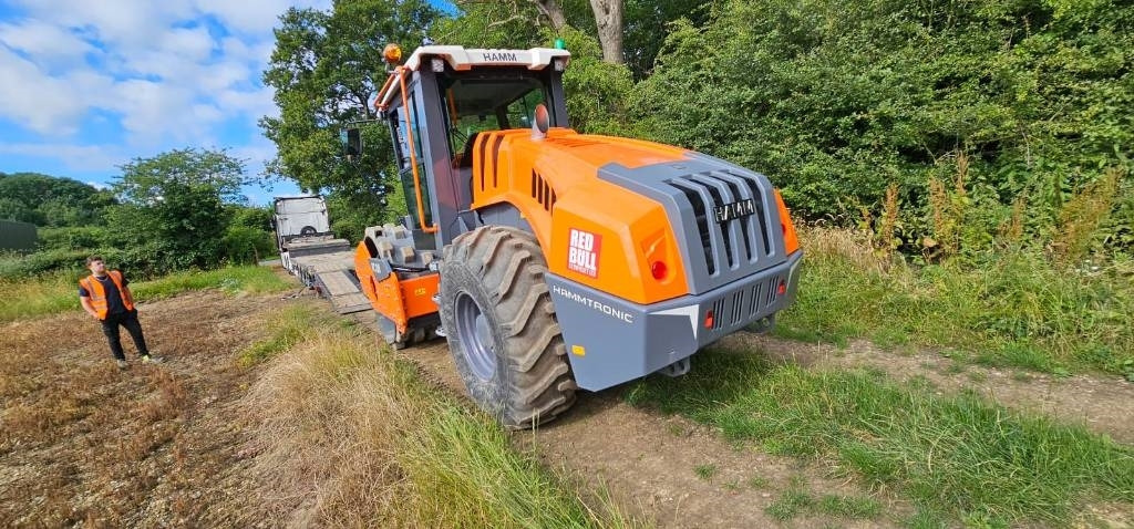 Hamm HC 130i - Kompaktor: obrázek 4 Hamm HC 130i - Kompaktor: obrázek 4