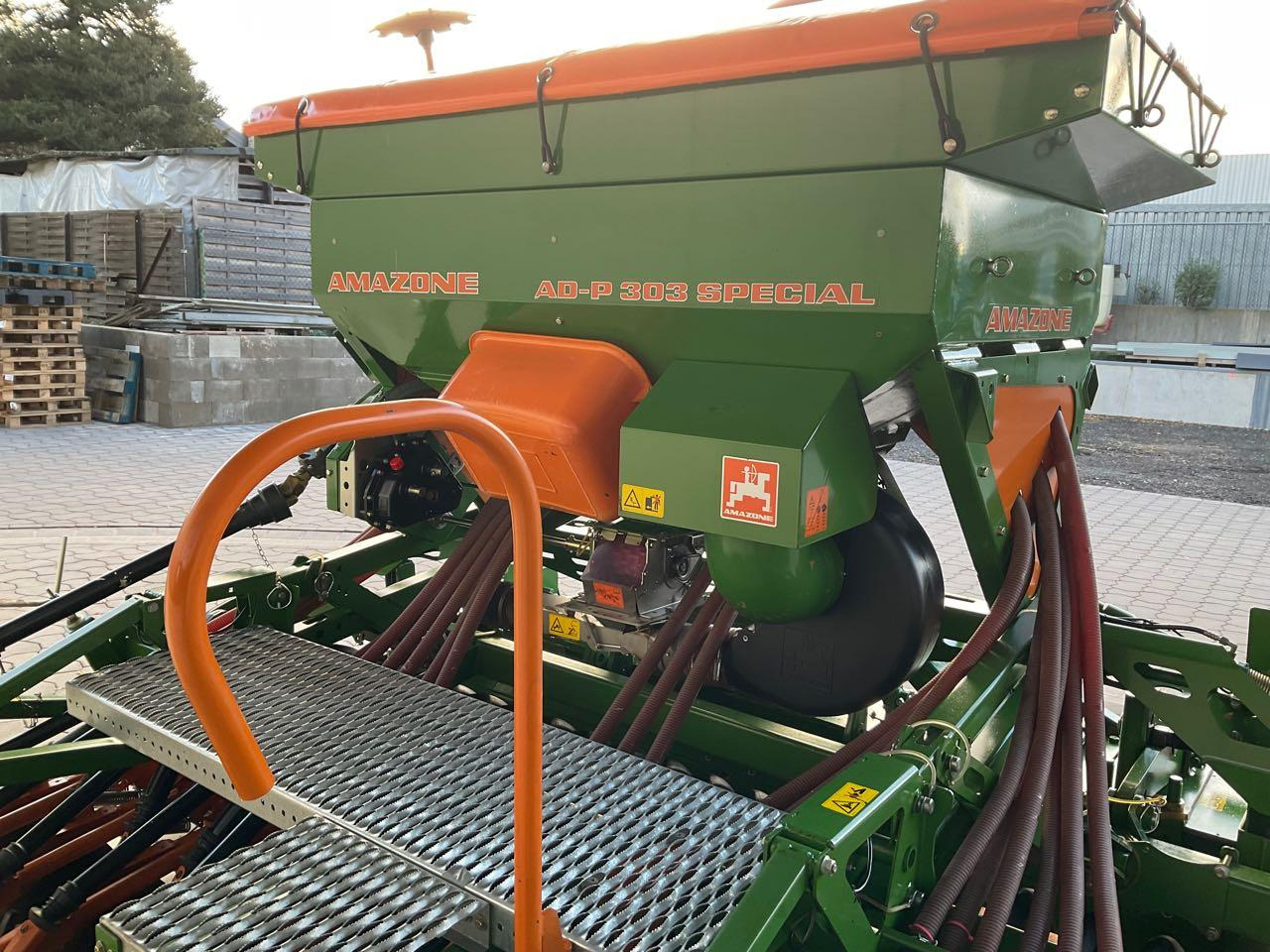 Amazone ADP 303 Spezial, KX 3000 - Secí kombinace: obrázek 4 Amazone ADP 303 Spezial, KX 3000 - Secí kombinace: obrázek 4