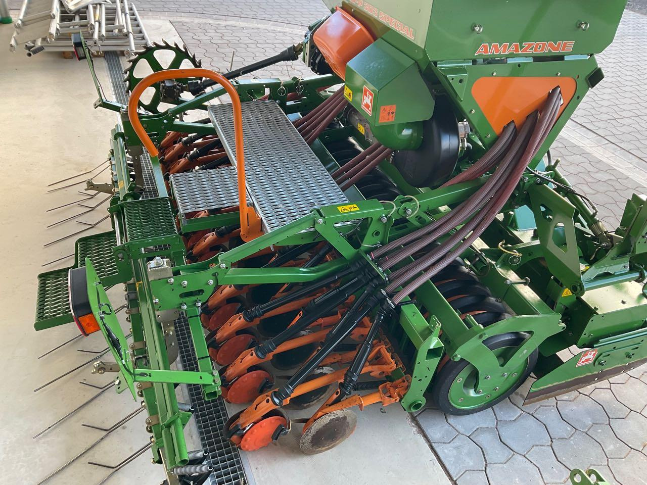 Amazone ADP 303 Spezial, KX 3000 - Secí kombinace: obrázek 3 Amazone ADP 303 Spezial, KX 3000 - Secí kombinace: obrázek 3