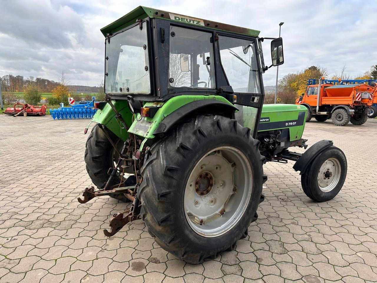 Deutz-Fahr D7807 Synchron - Traktor: obrázek 5 Deutz-Fahr D7807 Synchron - Traktor: obrázek 5