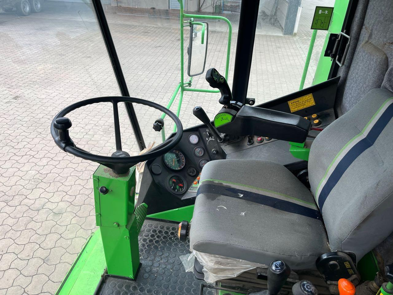 Sklízecí mlátička Deutz-Fahr M 36.10: obrázek 13