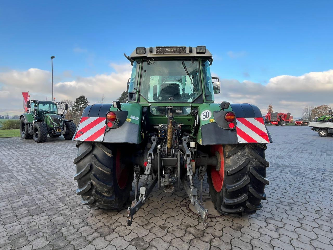 Fendt 718 Vario TMS - Traktor: obrázek 4 Fendt 718 Vario TMS - Traktor: obrázek 4