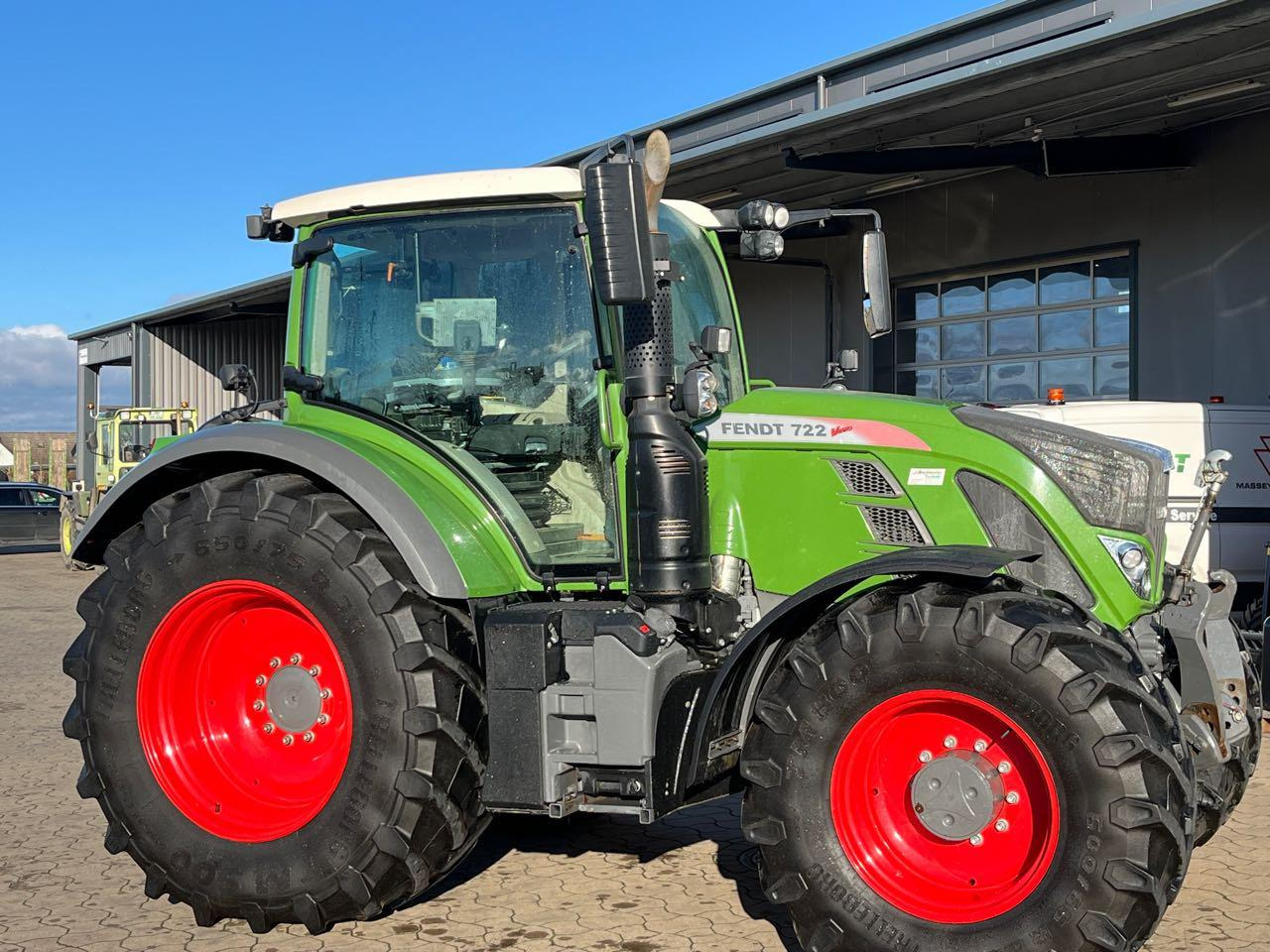 Fendt 722 Vario S4 ProfiPlus - Traktor: obrázek 4 Fendt 722 Vario S4 ProfiPlus - Traktor: obrázek 4