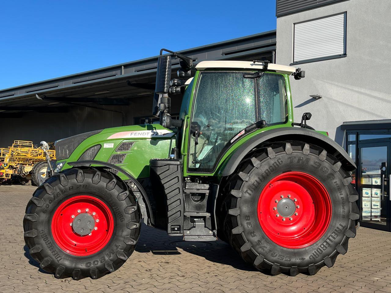 Fendt 722 Vario S4 ProfiPlus - Traktor: obrázek 1 Fendt 722 Vario S4 ProfiPlus - Traktor: obrázek 1