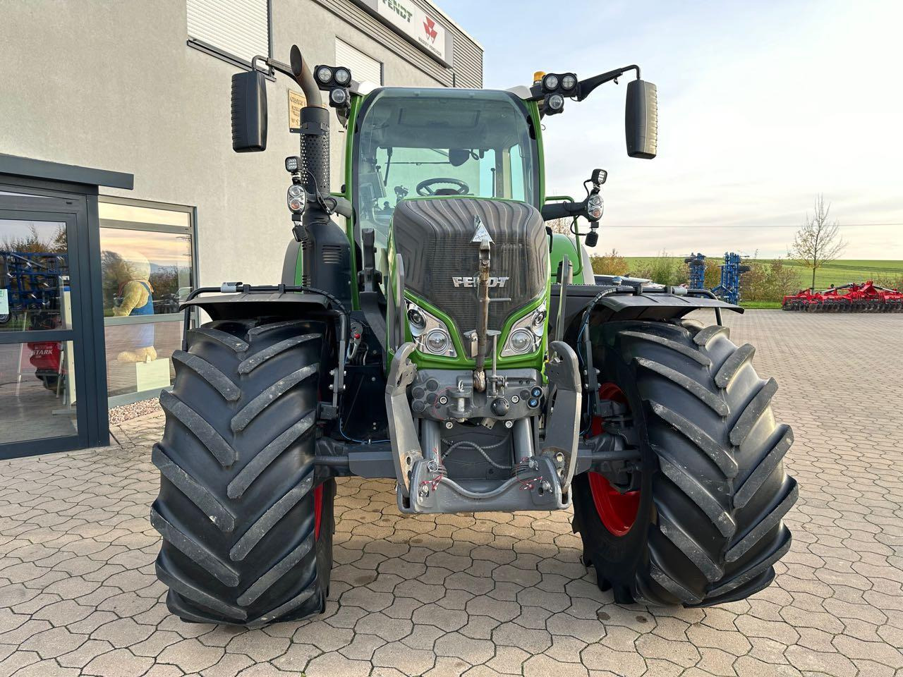 Fendt 722 Vario S4 ProfiPlus - Traktor: obrázek 3 Fendt 722 Vario S4 ProfiPlus - Traktor: obrázek 3