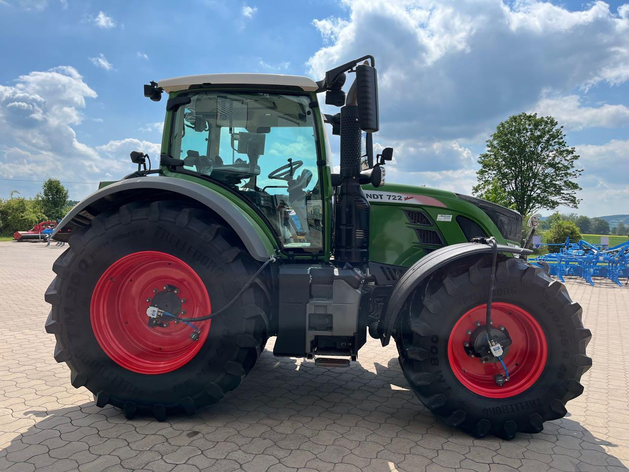 Fendt 722 Vario S4 ProfiPlus - Traktor: obrázek 2 Fendt 722 Vario S4 ProfiPlus - Traktor: obrázek 2