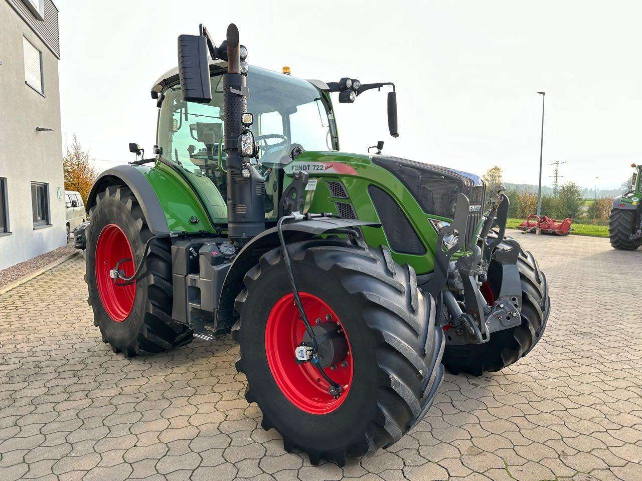 Fendt 722 Vario S4 ProfiPlus - Traktor: obrázek 4 Fendt 722 Vario S4 ProfiPlus - Traktor: obrázek 4