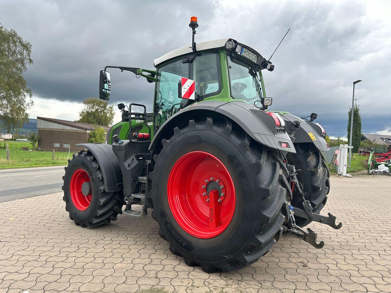 Traktor Fendt 828 S4 ProfiPlus: obrázek 7
