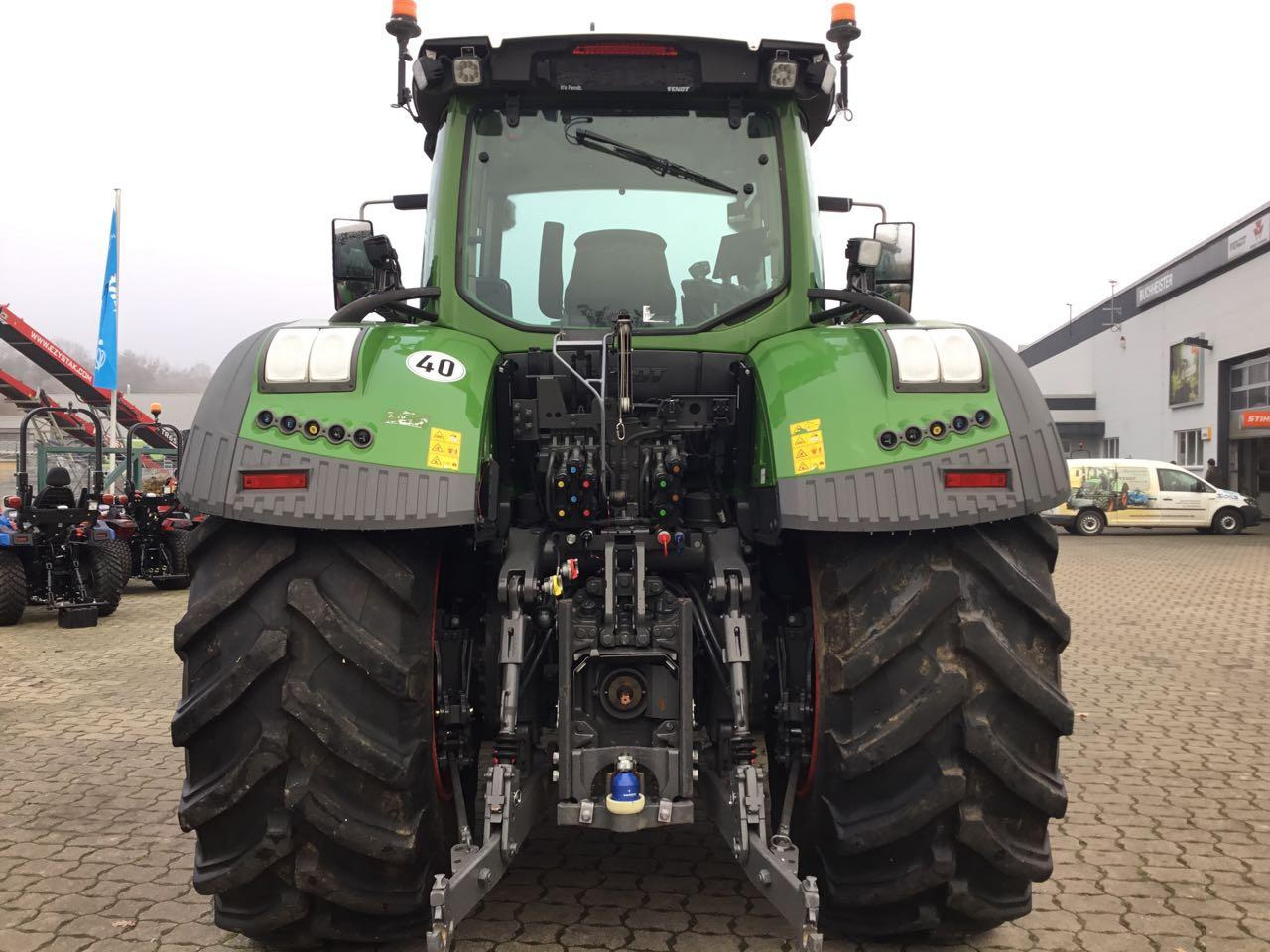 Fendt 936 Vario Gen7 - Traktor: obrázek 4 Fendt 936 Vario Gen7 - Traktor: obrázek 4
