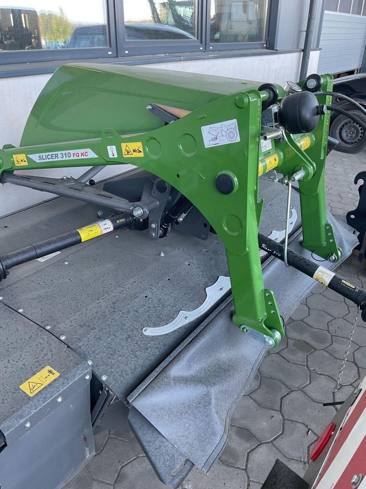 Fendt Slicer 310 FQ KC - Žací stroj: obrázek 4 Fendt Slicer 310 FQ KC - Žací stroj: obrázek 4