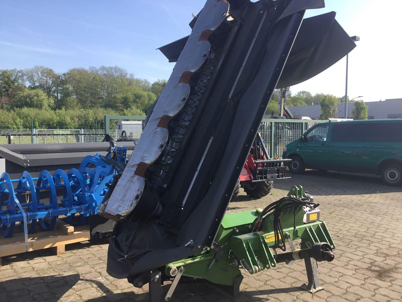 Fendt Slicer 3160 TLXKC - Žací stroj: obrázek 3 Fendt Slicer 3160 TLXKC - Žací stroj: obrázek 3