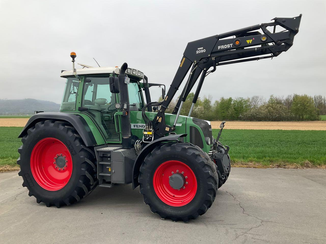 Fendt Vario 818 - Traktor: obrázek 5 Fendt Vario 818 - Traktor: obrázek 5