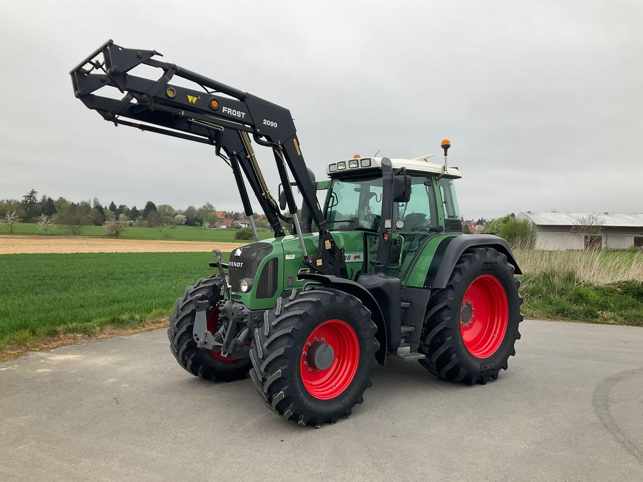 Fendt Vario 818 - Traktor: obrázek 1 Fendt Vario 818 - Traktor: obrázek 1