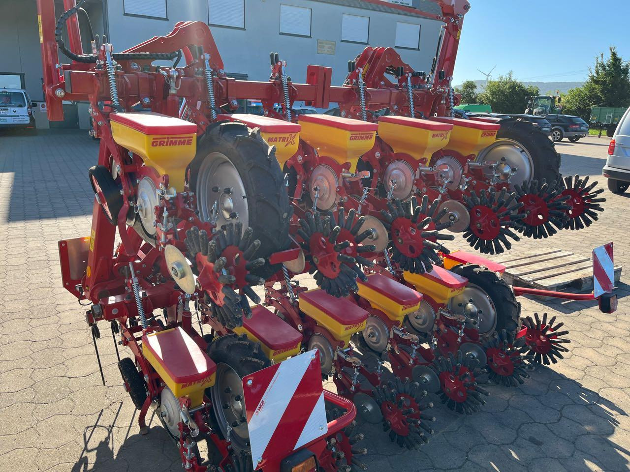 Grimme Matrix 1200 - Přesný secí stroj: obrázek 5 Grimme Matrix 1200 - Přesný secí stroj: obrázek 5