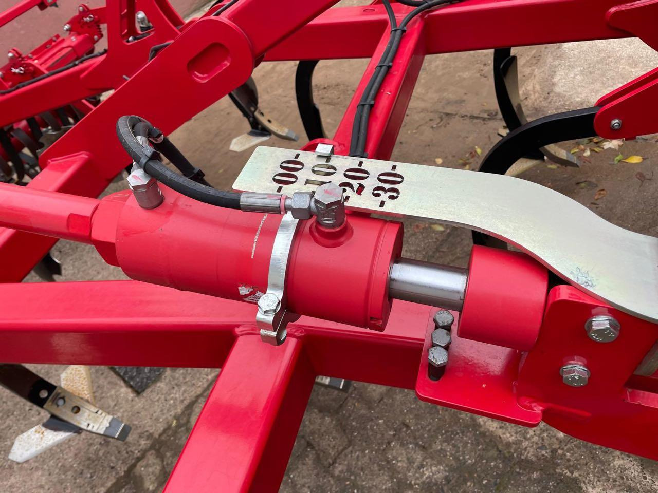 Horsch Terrano 3FX - Kultivátor: obrázek 4 Horsch Terrano 3FX - Kultivátor: obrázek 4