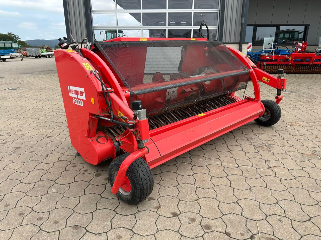 Kemper Pickup P3000 - Příslušenství pro sklízecí řezačky: obrázek 3 Kemper Pickup P3000 - Příslušenství pro sklízecí řezačky: obrázek 3