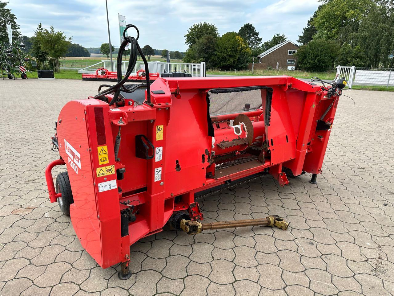 Kemper Pickup P3000 - Příslušenství pro sklízecí řezačky: obrázek 4 Kemper Pickup P3000 - Příslušenství pro sklízecí řezačky: obrázek 4