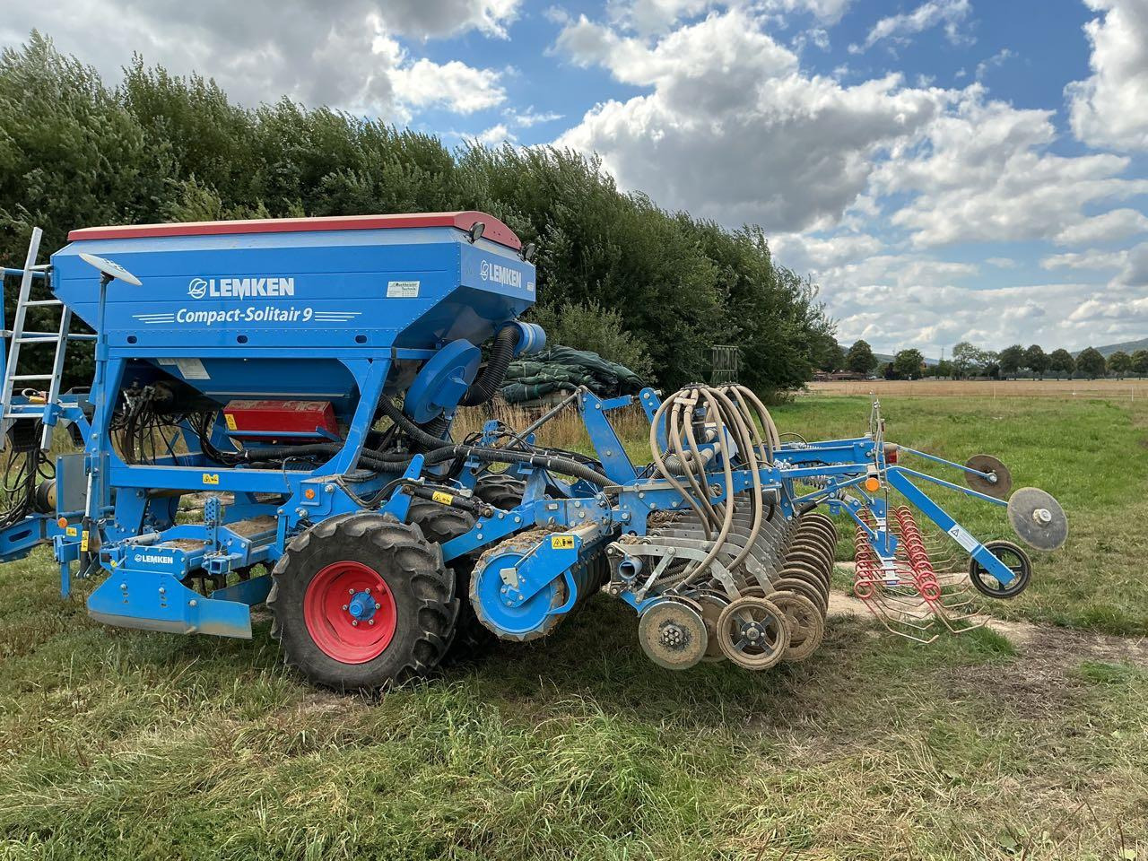 Lemken Compact Solitair 9/300 Z - Secí kombinace: obrázek 2 Lemken Compact Solitair 9/300 Z - Secí kombinace: obrázek 2