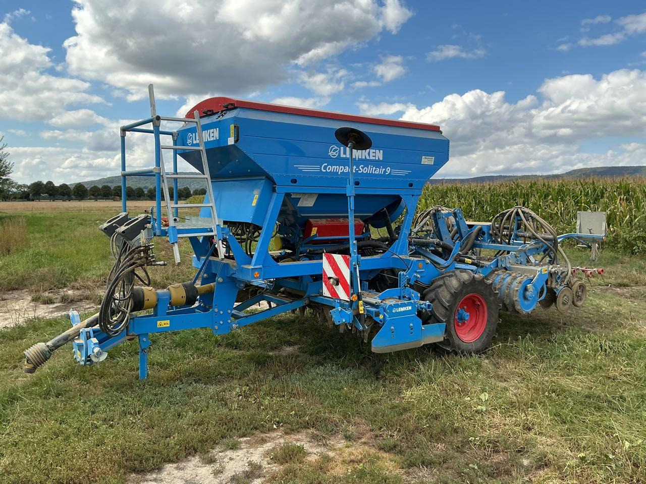 Lemken Compact Solitair 9/300 Z - Secí kombinace: obrázek 1 Lemken Compact Solitair 9/300 Z - Secí kombinace: obrázek 1