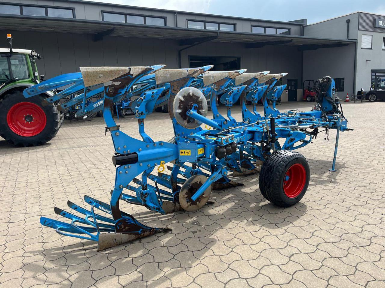 Lemken Juwel 8 V T 5 L 90 TurnControl - Pluh: obrázek 5 Lemken Juwel 8 V T 5 L 90 TurnControl - Pluh: obrázek 5