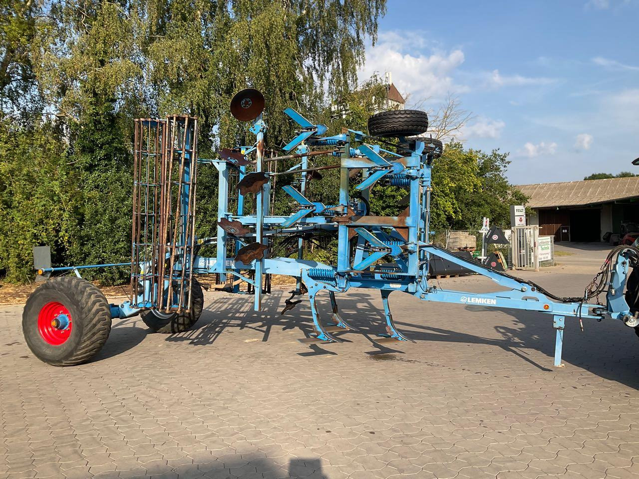Lemken Kristall 9/500 - Kultivátor: obrázek 4 Lemken Kristall 9/500 - Kultivátor: obrázek 4