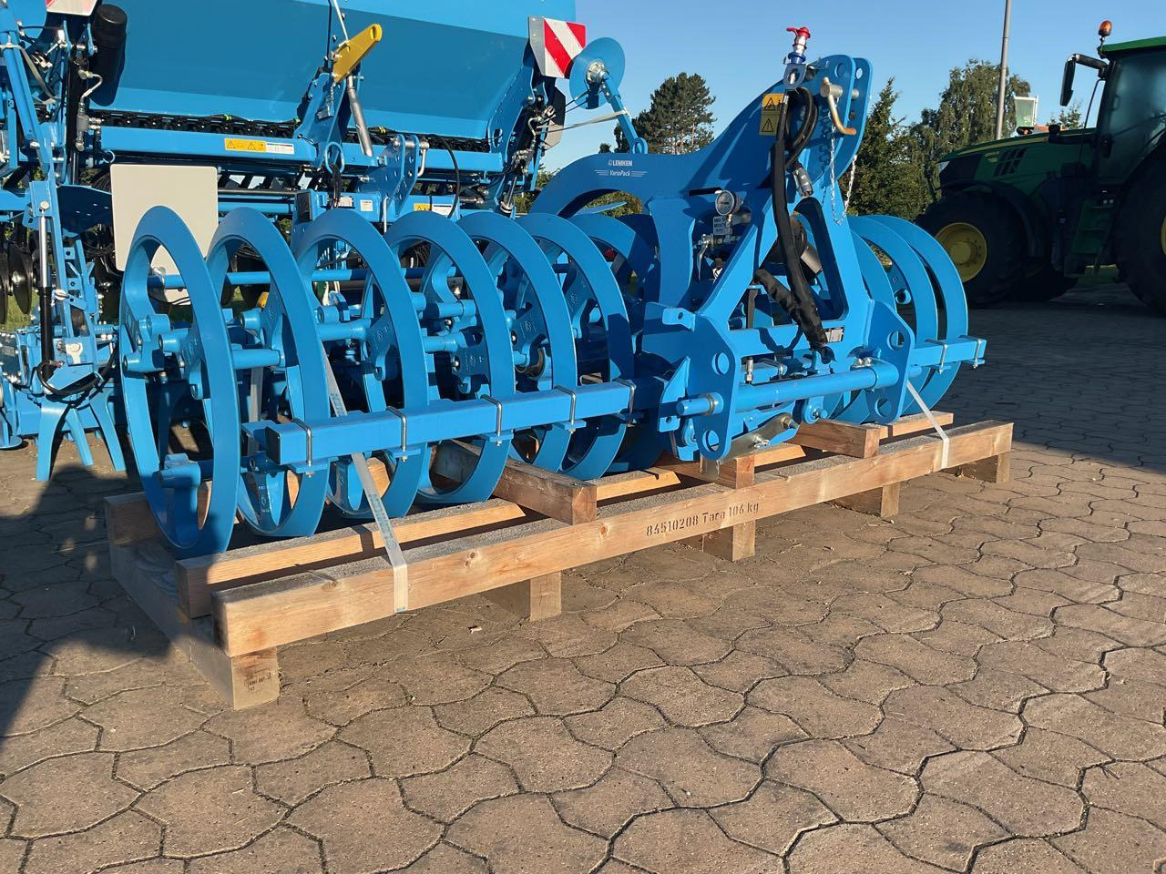 Lemken VarioPack FE - Zemědělský válec: obrázek 3 Lemken VarioPack FE - Zemědělský válec: obrázek 3