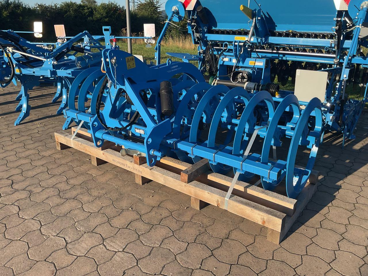Lemken VarioPack FE - Zemědělský válec: obrázek 4 Lemken VarioPack FE - Zemědělský válec: obrázek 4