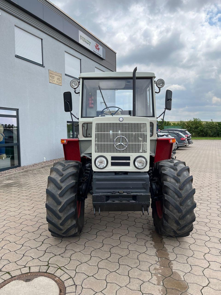 Mercedes-Benz MB trac 800 - Traktor: obrázek 4 Mercedes-Benz MB trac 800 - Traktor: obrázek 4