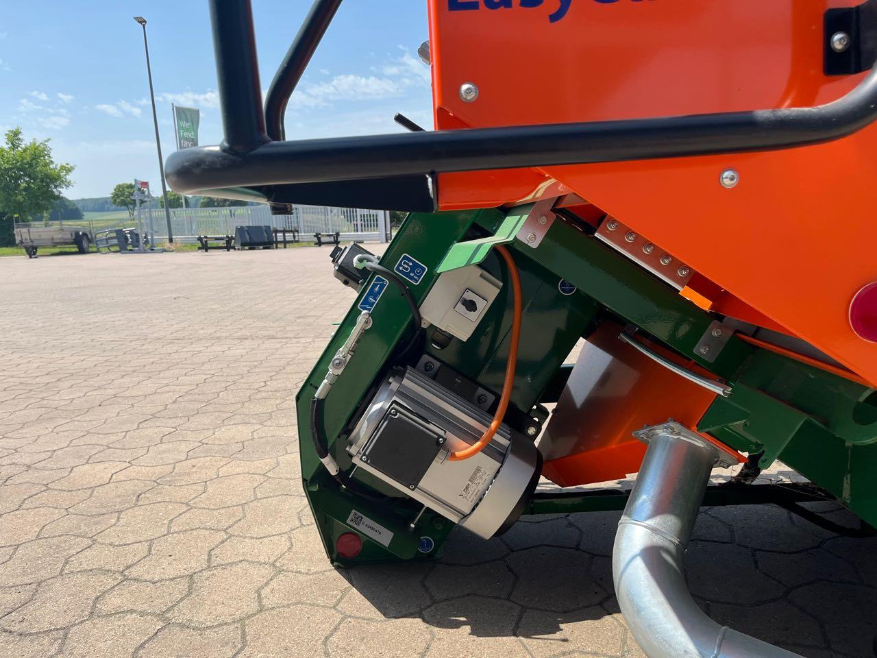 Posch EasyCut 700 ZE7,5+F4 - Štípačka na dřevo: obrázek 3 Posch EasyCut 700 ZE7,5+F4 - Štípačka na dřevo: obrázek 3