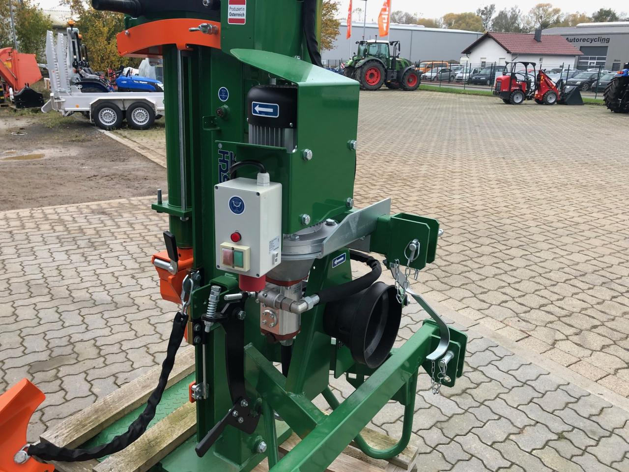 Posch HydroCombi 18 Stehendspalter ZW + E - Štípačka na dřevo: obrázek 3 Posch HydroCombi 18 Stehendspalter ZW + E - Štípačka na dřevo: obrázek 3