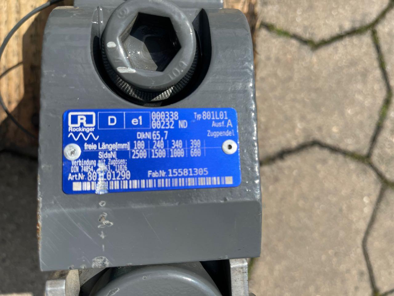 Fendt Zugpendel - Příslušenství: obrázek 4 Fendt Zugpendel - Příslušenství: obrázek 4