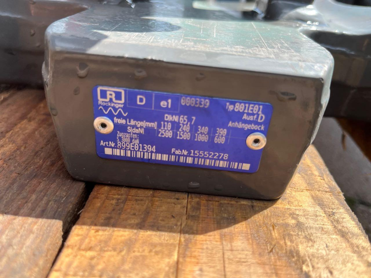 Fendt Zugpendel - Příslušenství: obrázek 3 Fendt Zugpendel - Příslušenství: obrázek 3