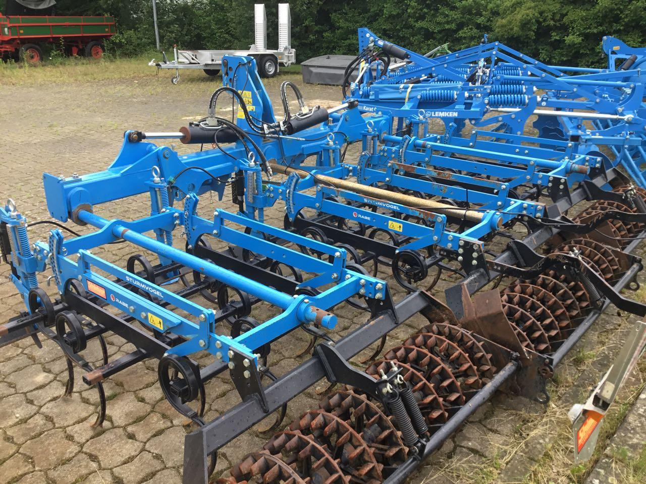 Rabe Sturmvogel 4501 LS - Secí kombinace: obrázek 3 Rabe Sturmvogel 4501 LS - Secí kombinace: obrázek 3