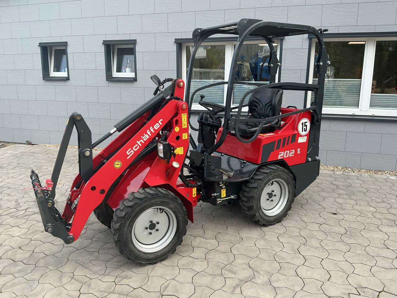 Schäffer 2024 - Kolový nakladač: obrázek 1 Schäffer 2024 - Kolový nakladač: obrázek 1