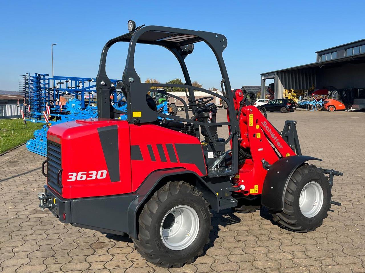 Schäffer 3630 - Kolový nakladač: obrázek 2 Schäffer 3630 - Kolový nakladač: obrázek 2