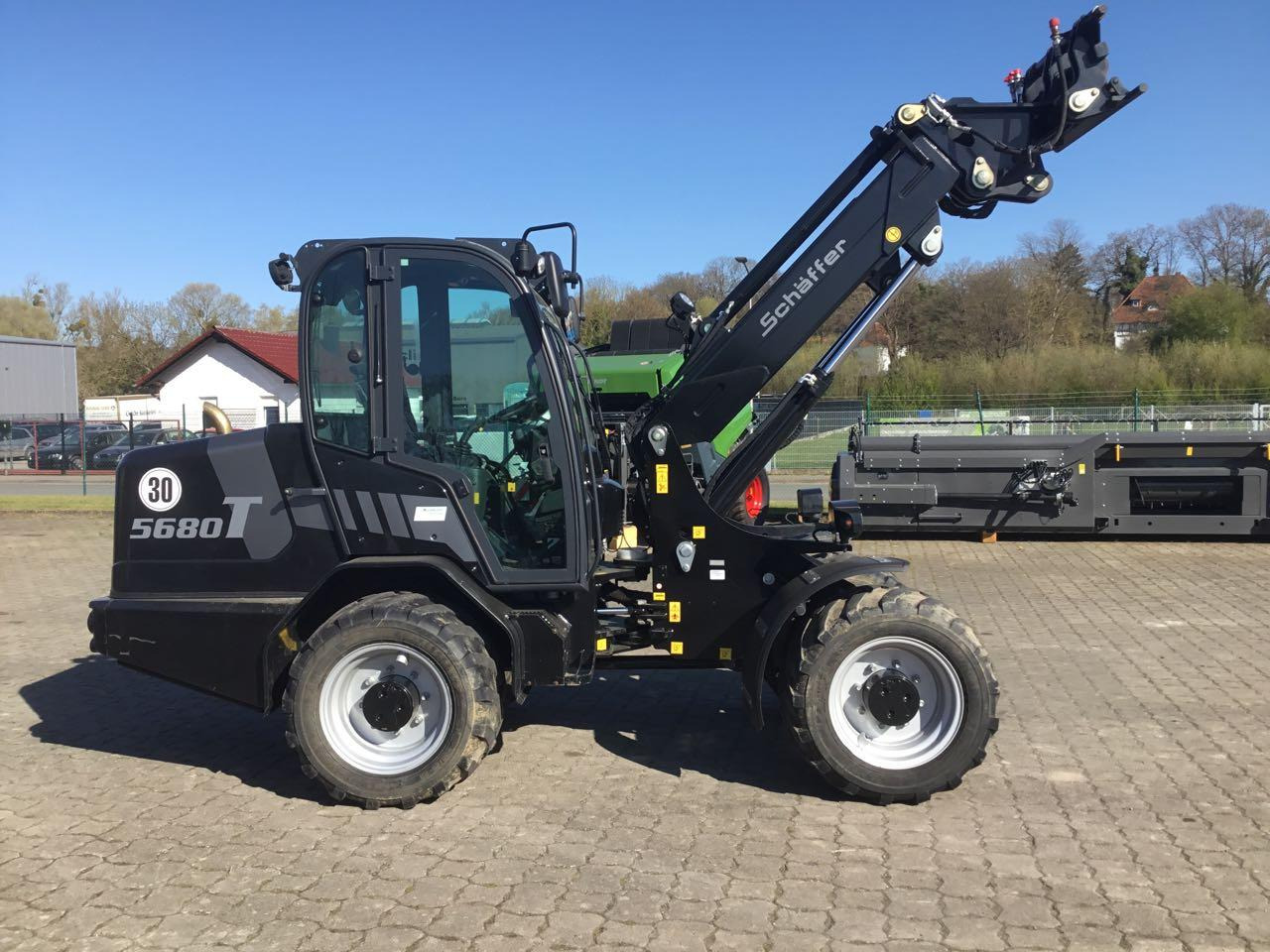 Schäffer 5680T - Kolový nakladač: obrázek 1 Schäffer 5680T - Kolový nakladač: obrázek 1