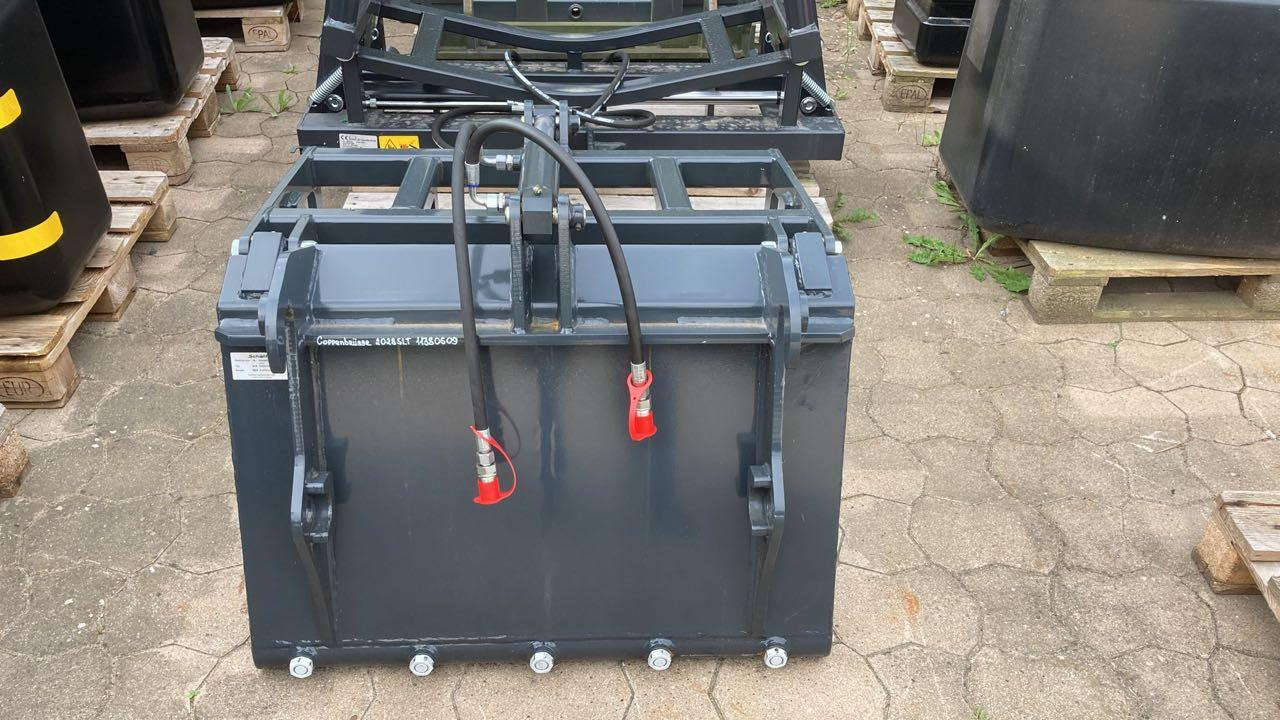 Schäffer Krokodilgebiss - Technika na siláž: obrázek 1 Schäffer Krokodilgebiss - Technika na siláž: obrázek 1