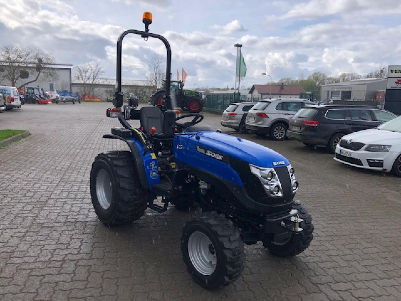 Solis 26+ Seitenschalter - Traktor: obrázek 3 Solis 26+ Seitenschalter - Traktor: obrázek 3