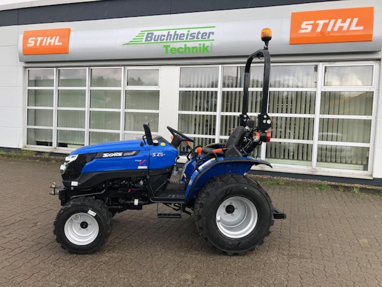 Solis 26+ Seitenschalter - Traktor: obrázek 2 Solis 26+ Seitenschalter - Traktor: obrázek 2