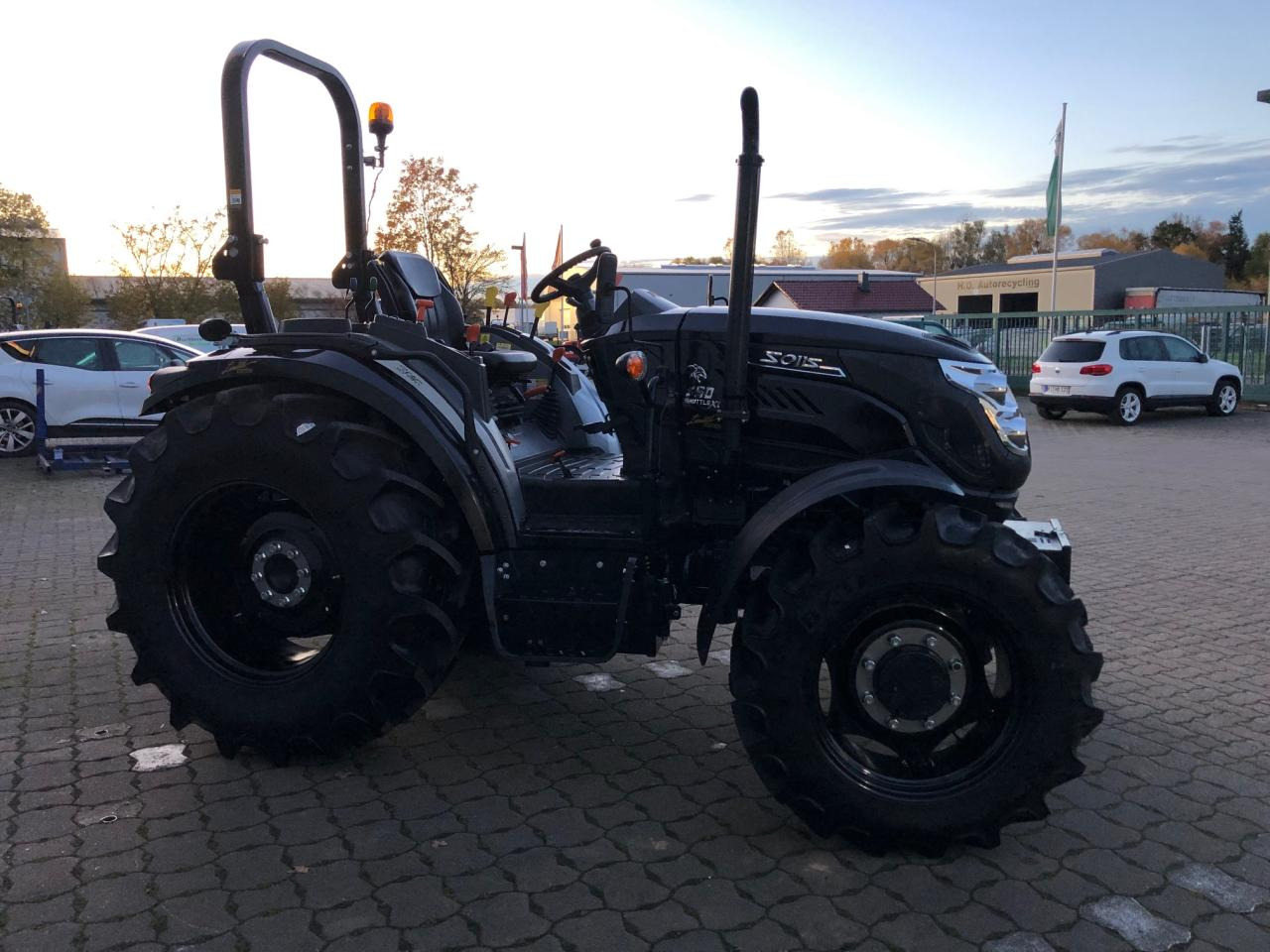 Solis 50 Stage V Panther - Traktor: obrázek 4 Solis 50 Stage V Panther - Traktor: obrázek 4