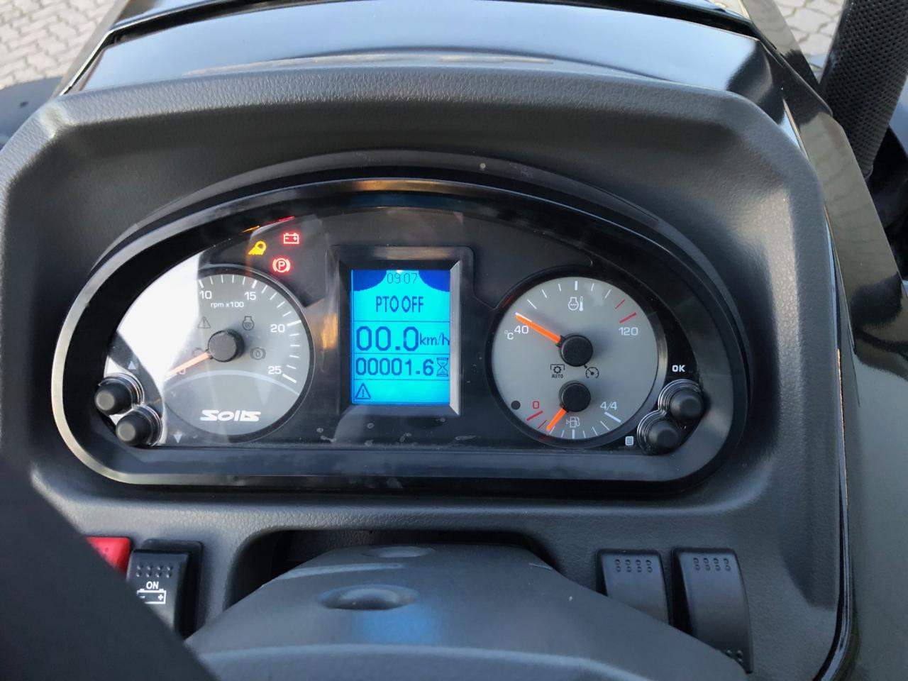 Solis 50 Stage V Panther - Traktor: obrázek 5 Solis 50 Stage V Panther - Traktor: obrázek 5