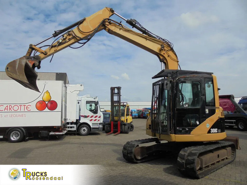Caterpillar 308C CR + 4966 HOURS!! - Mini rýpadlo: obrázek 1 Caterpillar 308C CR + 4966 HOURS!! - Mini rýpadlo: obrázek 1